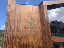 岳陽防腐木門頭；裝飾-湖南防腐木廠家