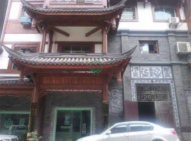 防腐木門頭；裝飾-湖南防腐木廠家