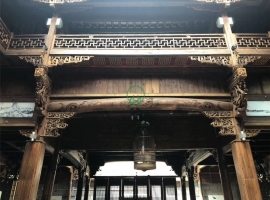 防腐木門頭；裝飾-湖南防腐木廠家