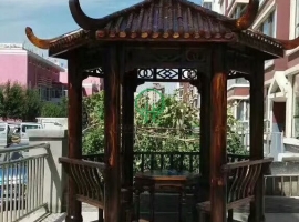 岳陽涼亭-長沙防腐木