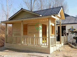 岳陽木屋；別墅-湖南防腐木廠家