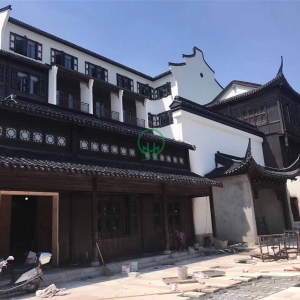 防腐木門(mén)頭；裝飾-湖南防腐木廠(chǎng)家