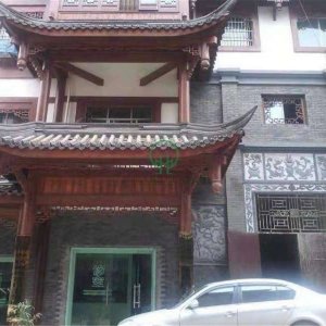 防腐木門(mén)頭；裝飾-湖南防腐木廠(chǎng)家
