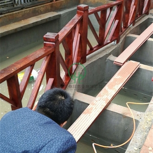 棧道平臺(tái)；圍欄-湖南防腐木批發(fā)
