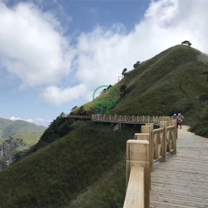 棧道平臺；圍欄-湖南防腐木批發(fā)