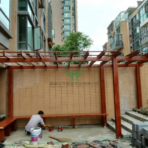 葡萄架；陽(yáng)光房-長(zhǎng)沙防腐木