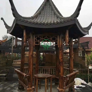 涼亭-長(zhǎng)沙防腐木