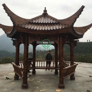 涼亭-長(zhǎng)沙防腐木