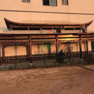 涼亭-長(zhǎng)沙防腐木