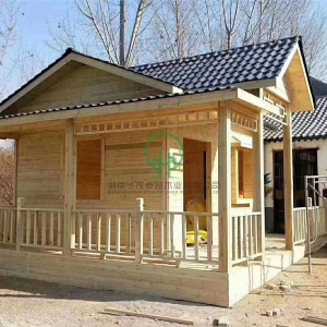 木屋；別墅-湖南防腐木廠(chǎng)家